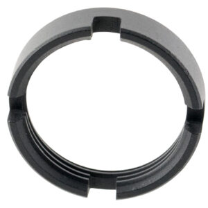 Advanced Technology A5101020 AR-15 Castle Nut Mil-Spec Steel Black