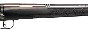 Savage Arms 96915 B.MAG Full Size 17 WSM 8+1 22" Matte Heavy Barrel, Matte Drilled & Tapped Stainless Steel Receiver, Matte Black Fixed Synthetic Stock, Right Hand