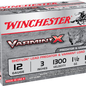 Winchester Ammo Varmint X 12 Gauge 3" BB Shot 1-1/2 oz - 10 Rounds (10 Boxes per Case) - FAST SHIPPING-NO CREDIT CARD FEES