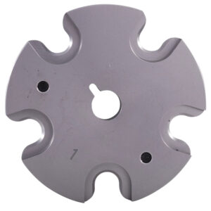 Hornady 392610 Lock-N-Load Shell Plate #10 Silver 10mm Auto Steel