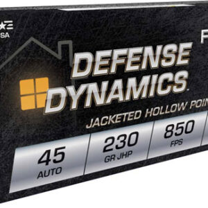 Fiocchi.45 ACP Handgun Ammunition 230GR JHP 50 Rounds - FAST SHIPPING-NO CREDIT CARD FEES