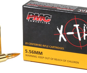 PMC 5.56X45 55GR FMJ-BT – 20 Rounds