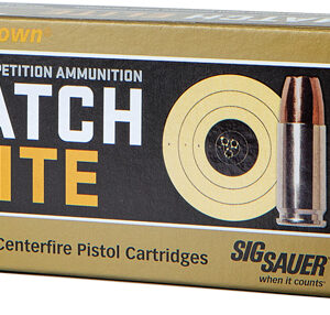 Sig Sauer 9mm Handgun Ammunition 147GR JHP - FAST SHIPPING-NO CREDIT CARD FEES