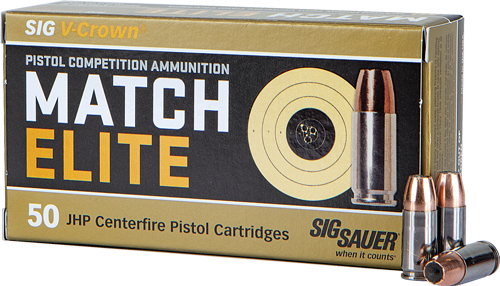 Sig Sauer 9mm 147GR JHP