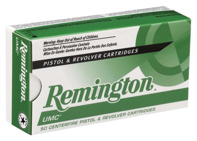 Remington .38 Super 130gr FMJ – 50rd