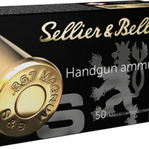 Sentry .357 MAGNUM Handgun Ammunition 158GR FMJ-RN 50 Rounds