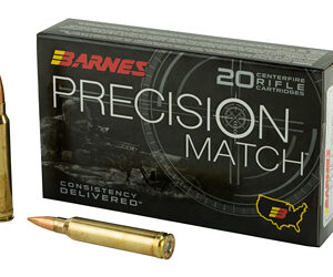 Barnes Precision Match .300 Win 220gr – 20 Rounds