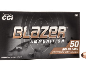 CCI Ammunition .40 S&W Handgun Ammunition 165GR FMJ