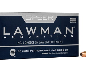 Speer.38 Special Handgun Ammunition 158GR TMJ - FAST SHIPPING-NO CREDIT CARD FEES
