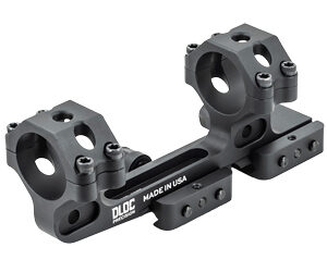 DLOC PREC 30MM CTLVR MNT 2.05" BLK
