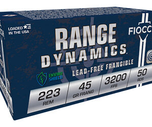 Fiocchi .223 Remington 45gr Frangible – 50 Rounds