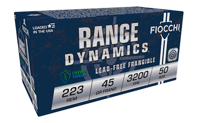 Fiocchi .223 Remington 45gr Frangible - 50 Rounds