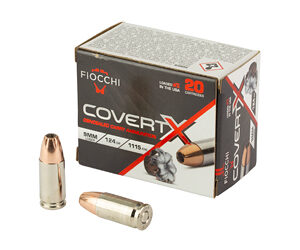 Fiocchi 9mm Handgun Ammunition 124GR JHP - FAST SHIPPING-NO CREDIT CARD FEES