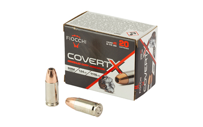 Fiocchi 9mm 124GR JHP