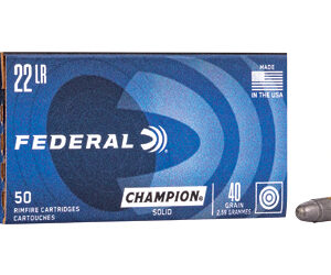 FED LIGHTNING 22LR 40GR SLD 50/5000 - FAST SHIPPING-NO CREDIT CARD FEES