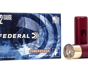 Federal Ammunition Power-Shok 12 Gauge 2-3/4" Rifled Slug 1 oz - 5 Rounds