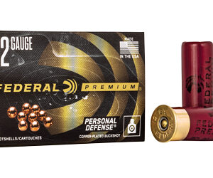 Federal Ammunition Personal Defense 12 Gauge 2-3/4" 00-Buck 9 Plt - 5 Rounds - FAST SHIPPING-NO CREDIT CARD FEES