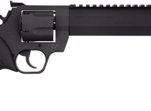 TAURUS RAGING HUNTER 454 CAS - 8 3/8" 5-SHOT BLUED RUBBER