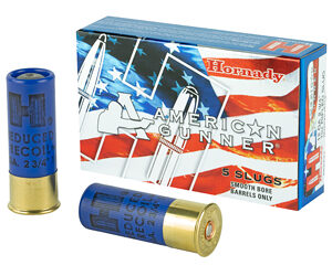 Hornady AG 12 Gauge 2-3/4" Slug 1 oz - 5 Rounds - FAST SHIPPING-NO CREDIT CARD FEES
