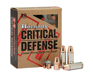 Hornady .30 Super Carry Handgun Ammunition 100GR