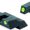 Meprolight night sight fixed - set grn/grn for glock 26/27