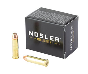 Nosler.357 MAGNUM Handgun Ammunition 125GR JHP - FAST SHIPPING-NO CREDIT CARD FEES