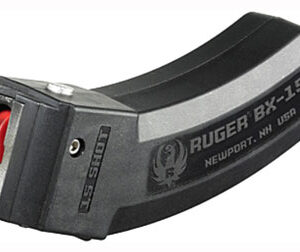 RUGER MAGAZINE 10/22 22LR - 15RD BLACK PLASTIC