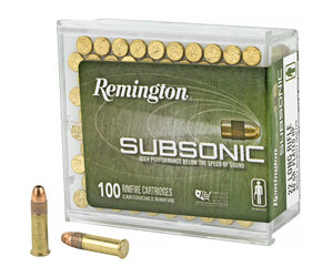 Remington .22 LR 40gr HP – 100 Rounds - FAST SHIPPING-NO CREDIT CARD FEES