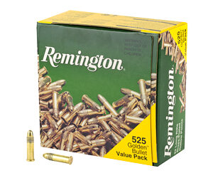 Remington .22 LR 36gr HP – 525 Rounds - FAST SHIPPING-NO CREDIT CARD FEES