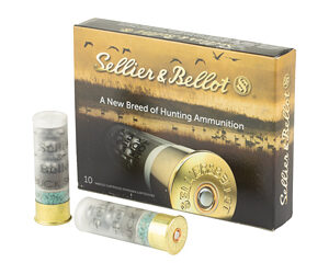 Sellier & Bellot (S&B) 12 Gauge 2-3/4" 00-Buck 1-1/4 oz - 10 Rounds