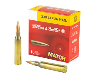 S&B 338LAPUA 300GR SIERRA 10/100 - FAST SHIPPING-NO CREDIT CARD FEES