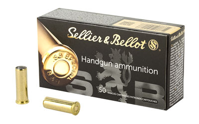 Sellier & Bellot .38 Special 148gr – 50rd