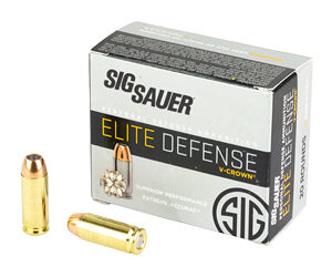 Sig Sauer 10mm Handgun Ammunition 200GR JHP - FAST SHIPPING-NO CREDIT CARD FEES