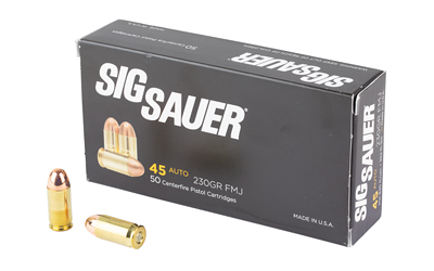 Sig Sauer .45 ACP 230GR FMJ