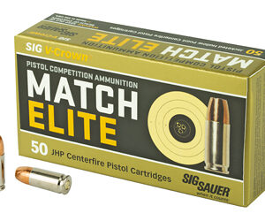 Sig Sauer 9mm Handgun Ammunition 115GR JHP - FAST SHIPPING-NO CREDIT CARD FEES