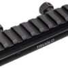 Truglo picatinny riser mount black