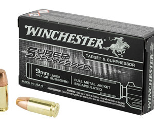 Winchester 9mm Handgun Ammunition 147GR