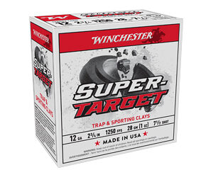 Winchester SPR-TRGT 12 Gauge 2-3/4" #7.5 Shot – 25 Rounds
