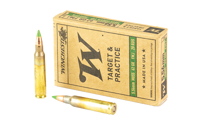 Winchester 5.56 NATO 62gr FMJ – 20rd