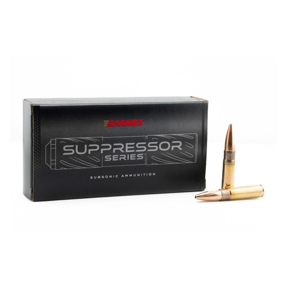 Barnes .300 Blackout 205gr HP – 20rd