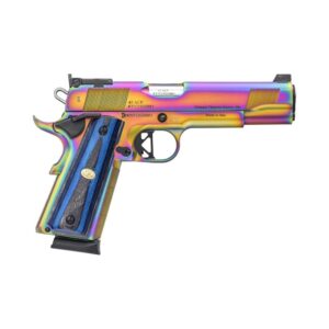Chiappa 1911 Empire Grade Handgun.45 ACP 8rd Magazines (2) 5" Barrel Nebula with Blue Laminate Grips