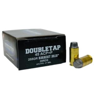 Double Tap Ammunition .45 ACP Handgun Ammunition 255GR
