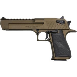 DESERT EAGLE.50AE 6" PISTOL 7RD BURNT BRONZE