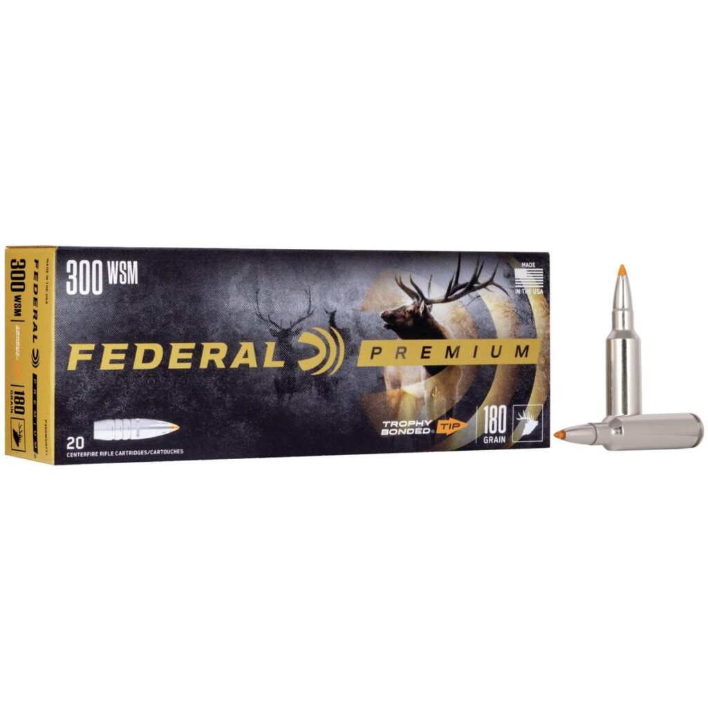 Federal Premium Vital-Shok .300 WSM 180 gr TBT 2960 fps - 20/ct