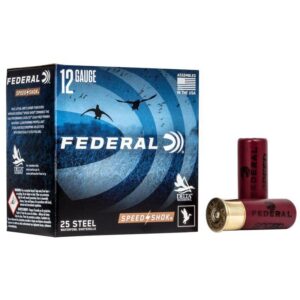 Federal Speed-Shok 12 Gauge 2-3/4" #3 Shot 1-1/8 oz - 25 Rounds