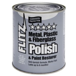 Flitz Metal Polish Paste - 2 lb