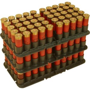 MTM Shotshell Tray 50 Rounds Black - FAST SHIPPING-NO CREDIT CARD FEES