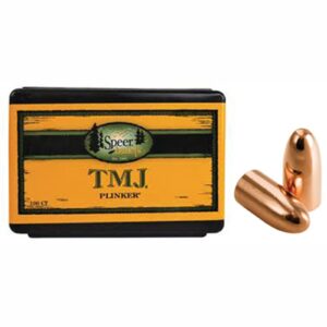 Speer TMJ Handgun Bullets (Value Pack) 9mm/38 Auto/380 Cal.355" 124 gr TMJRN 600/ct - FAST SHIPPING-NO CREDIT CARD FEES