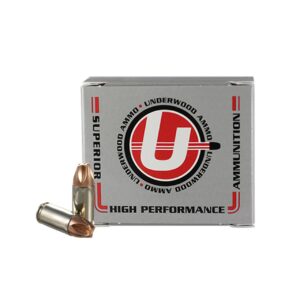 Underwood 9mm Handgun Ammunition 90GR