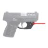 Viridian e series red laser black savage stance w/ kydex holster iwb rh